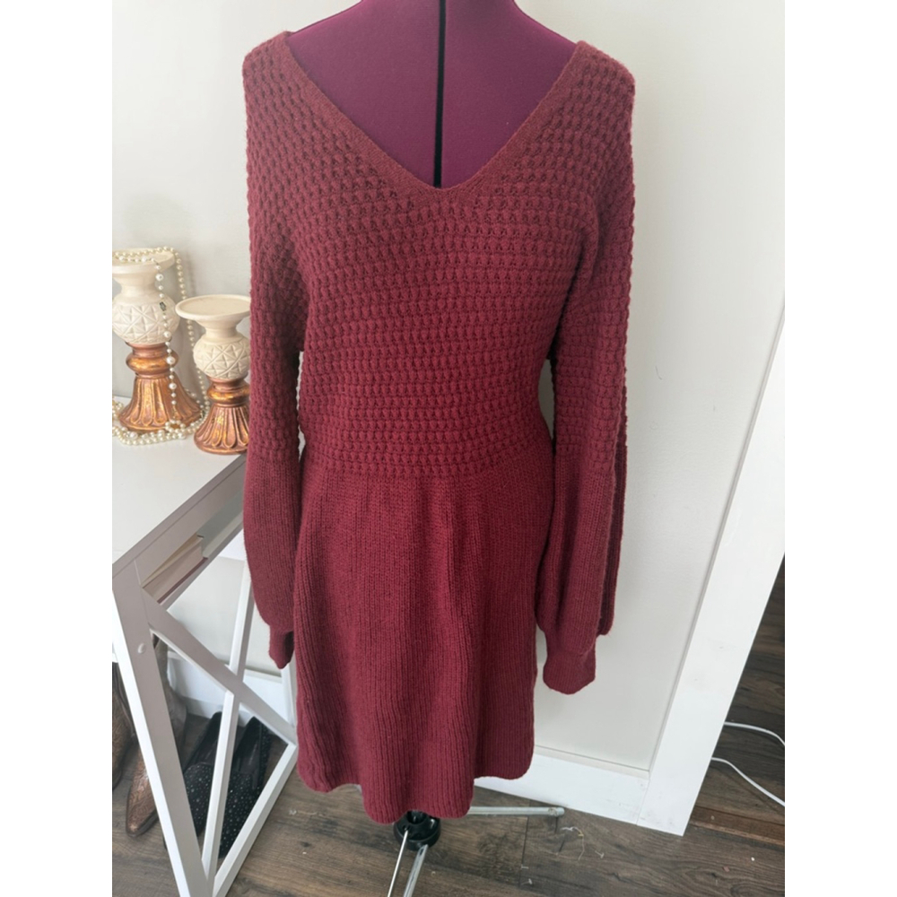 NWT CUPSHE Sweater Dress Large